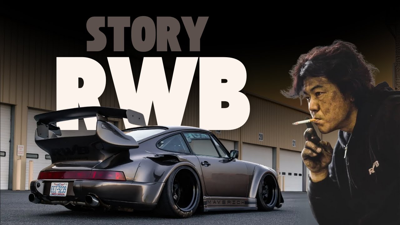 Drunk Vandal or Genius Artist? Akira Nakai & RWB