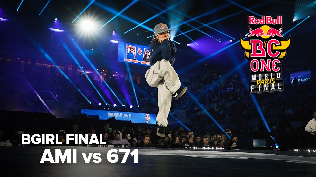 Ami vs 671 [BGIRL FINAL] / Red Bull BC One World Final 2023
