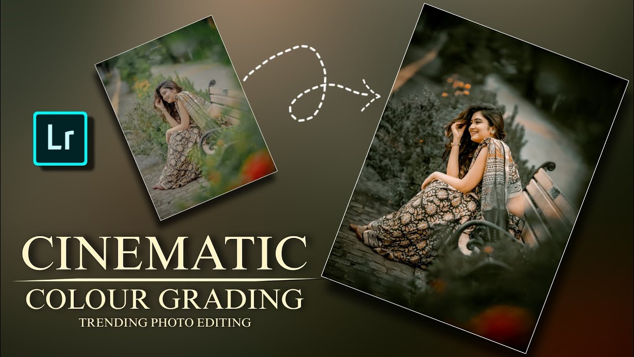 New Lightroom cinematic tone photo editing//Lightroom preset download free//