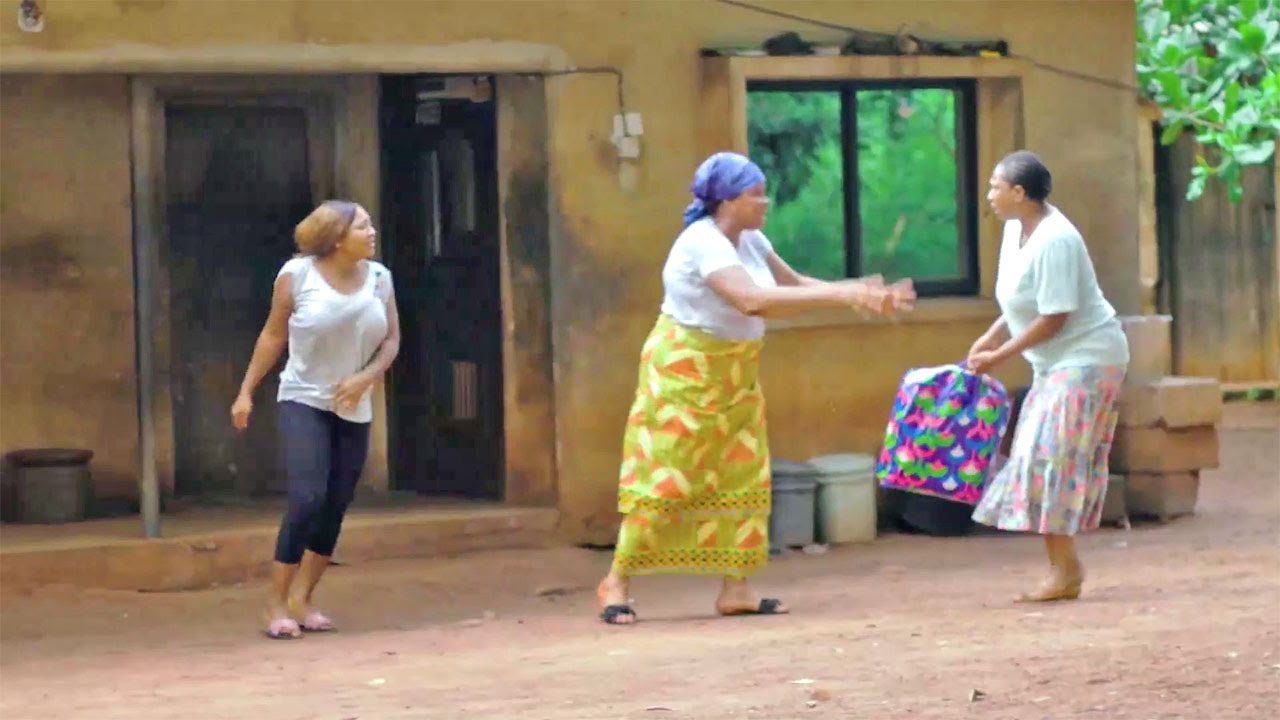 Do Everything Possible To Watch This Awesome Amazing Village Family Movie Today-African Movies