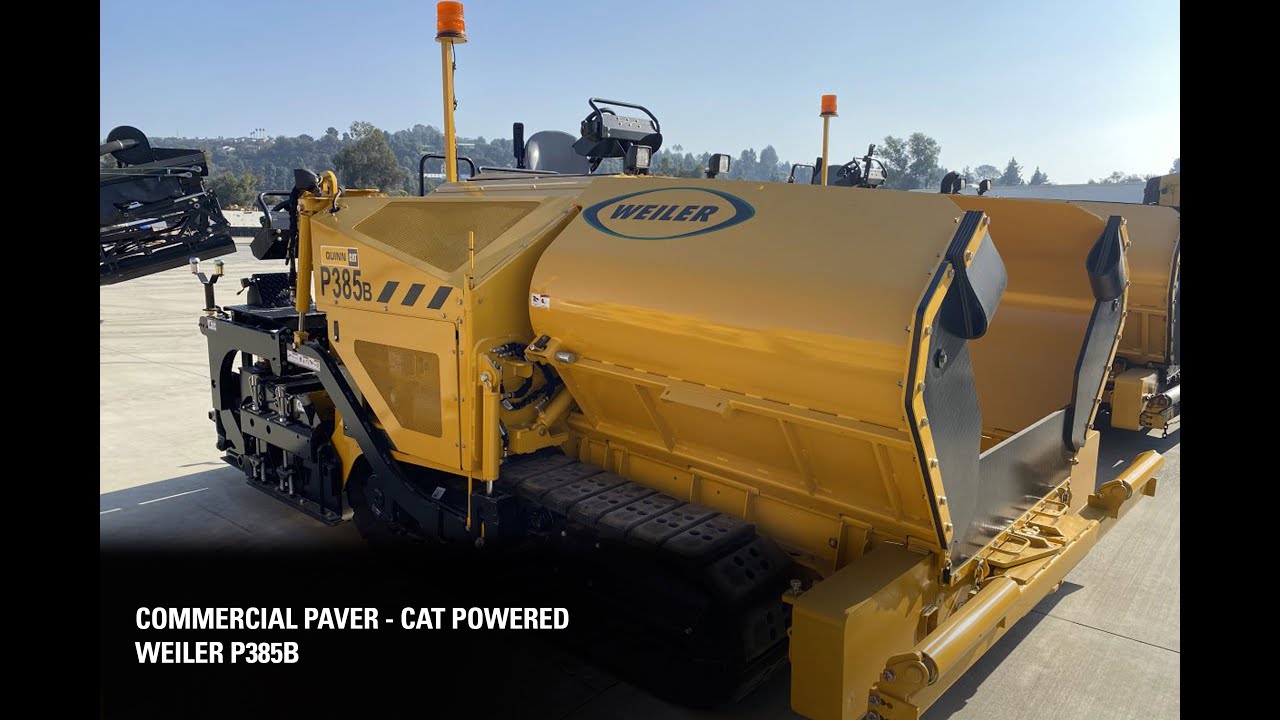 Weiler P385B Commercial Paver