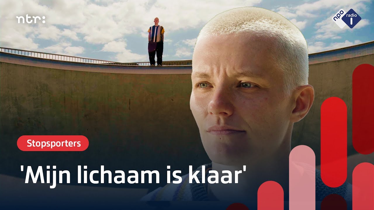 Candy Jacobs: het moeilijke einde van haar skateboardcarrière | Stopsporters | #1 | NPO Radio 1