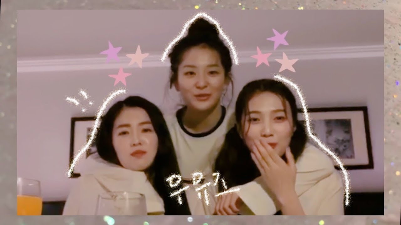 음주방송 아니고 고품격 방송임 진짜임 (190427 레드벨벳 인스타 라이브)