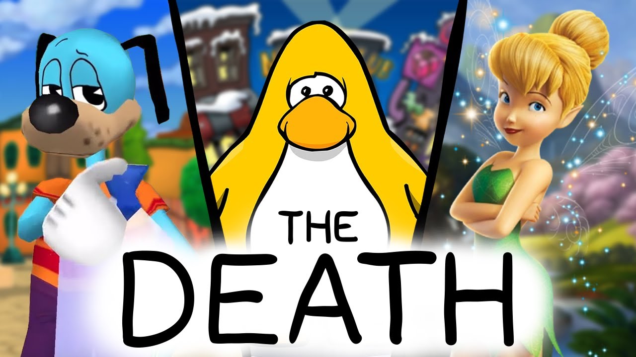 The Death of Disney Online Games