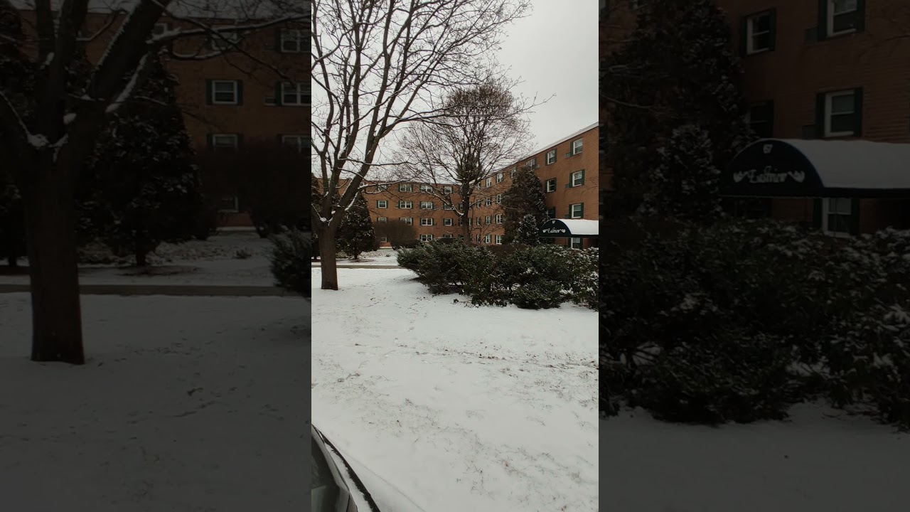 Boston Snow Massachusetts!🇺🇸☃️❄️