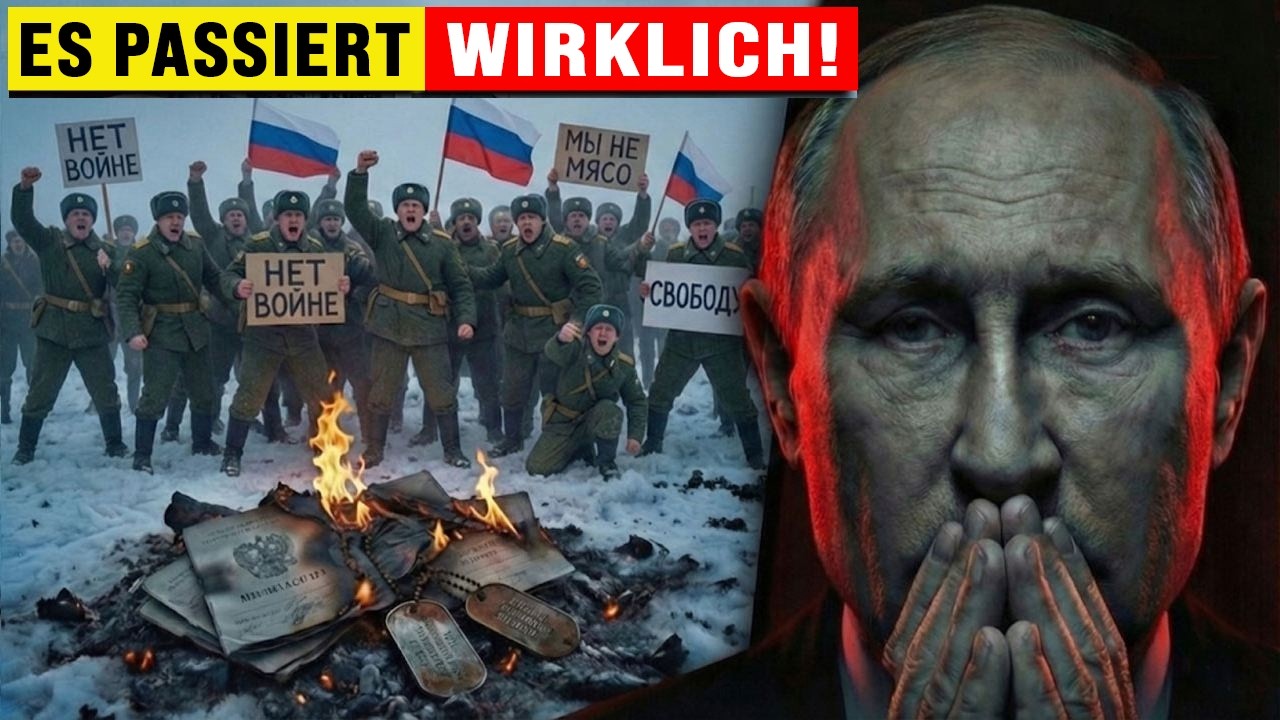 422.000 Russen droht das Grauen... Putins Armee bricht ZUSAMMEN