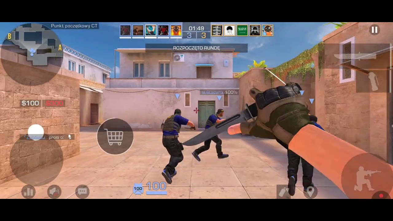 SZYBKI TURNIEJOWY 9 ZABÓJSTW 🗿💀🔫🔪 #standoff2 #gaming 