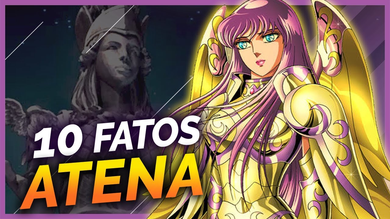 10 FATOS SOBRE ATENA | Saint Seiya