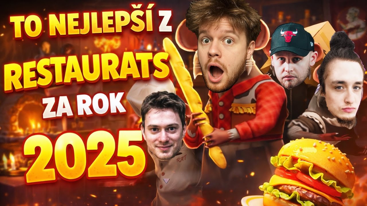 TYHLE RESTAURATS KLIPY Z ROKU 2025 MUSÍŠ VIDĚT !?! 🤯🤣