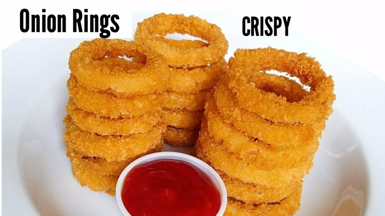 The Best Crispy Onion Rings Recipe (Easy and Delicious) How to Make Crispy Onion rings at Home