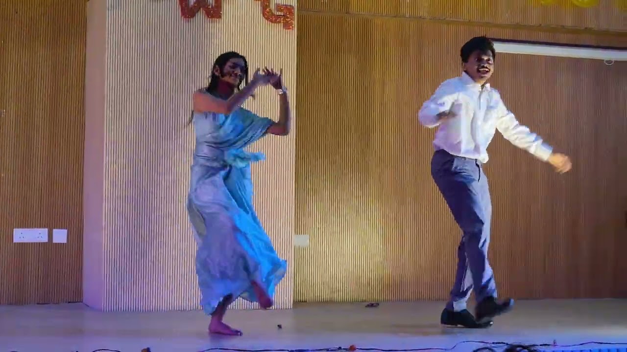 Bollywood Lovely Steps to Tollywood Mass Beats | Duet Dance Performance UoH Economics Freshers 2026