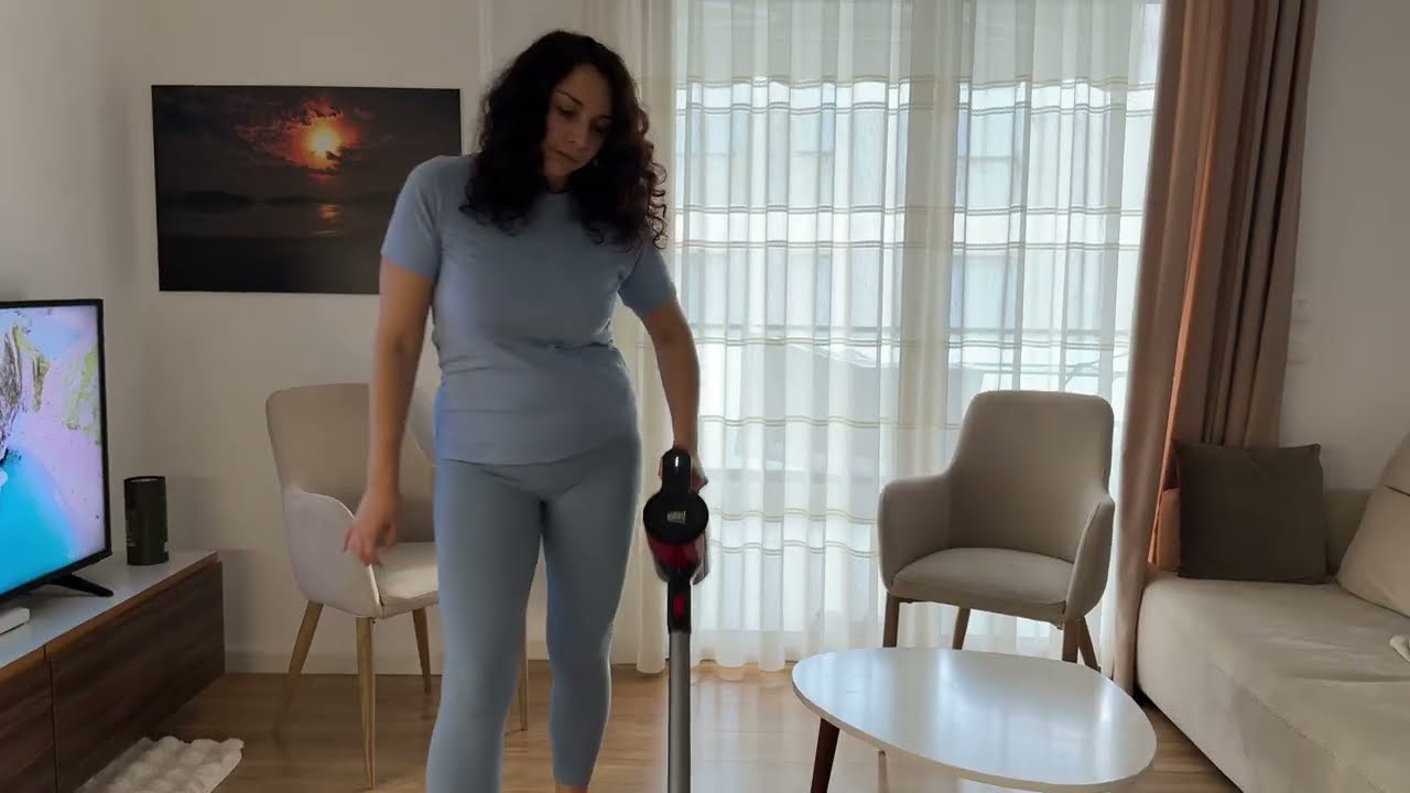 Effortlessly Satisfying Vacuum ASMR – Deep Cleaning for Sleep, Focus & Calm (No Talking)