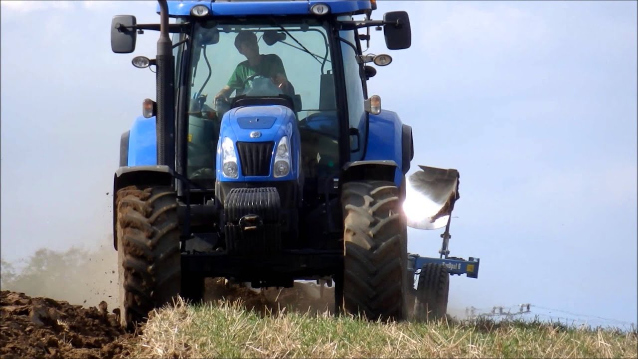 New | New Holland T6050 Elite | Lemken EurOpal 6