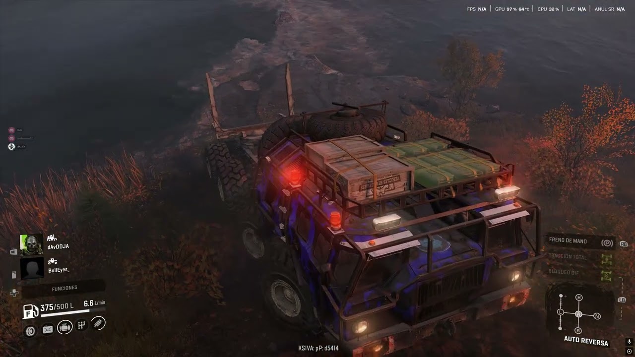 RESCUE SNOW RUNNER PC
