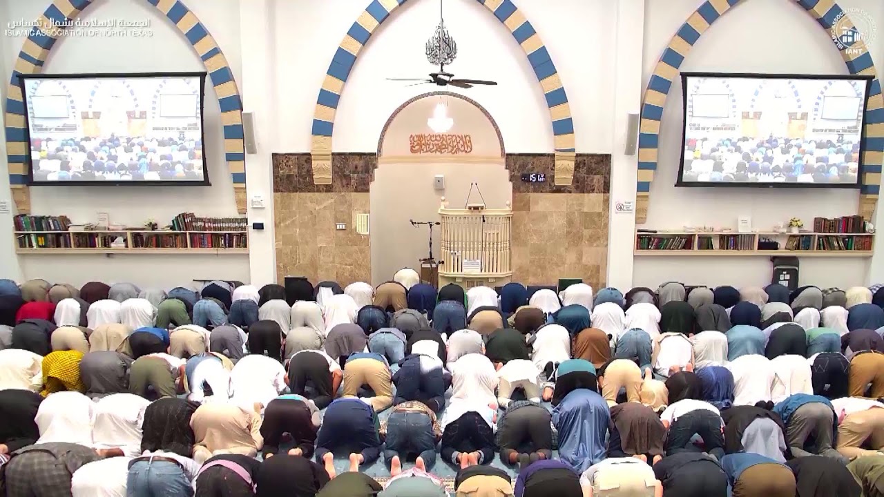 First Jummah Khutbah - Ustadh Morad Awad
