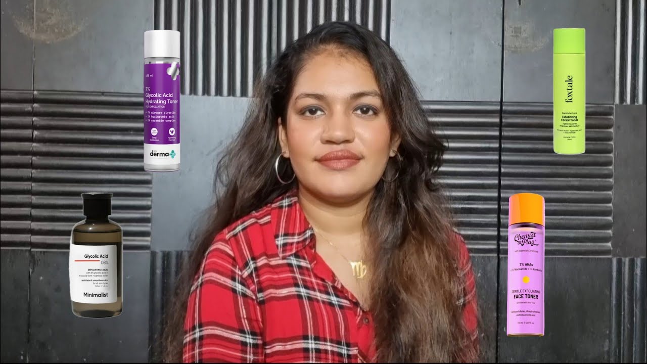 Battle Of The Best Exfoliating Toners