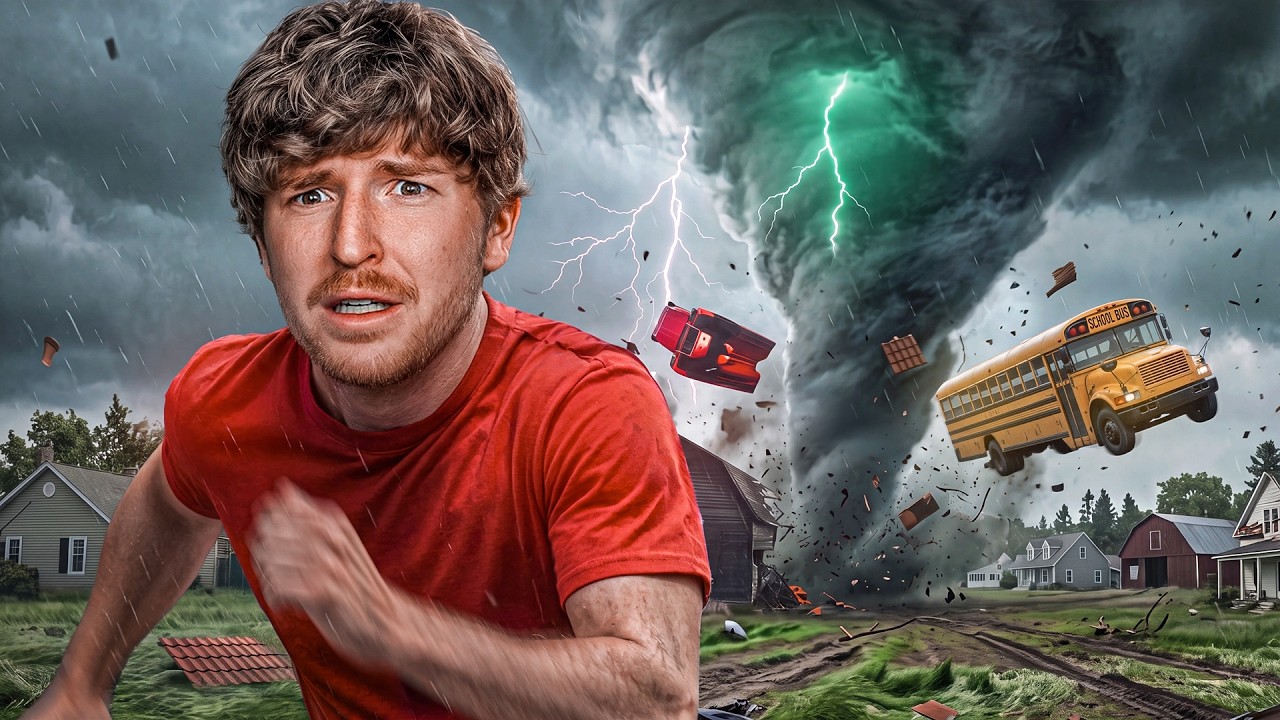 This ULTRA REALISTIC Tornado Game is Terrifying!