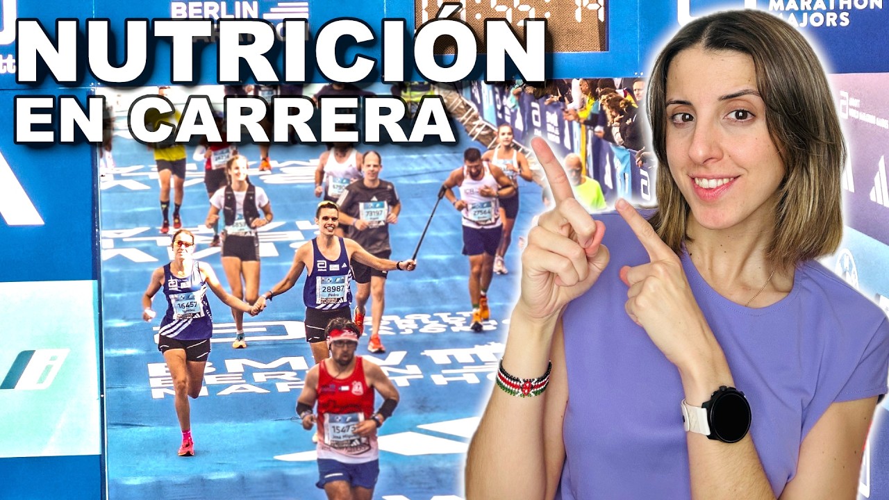 Cómo PLANIFICAR tu NUTRICIÓN en CARRERA | 10K, 21K y MARATÓN 42K