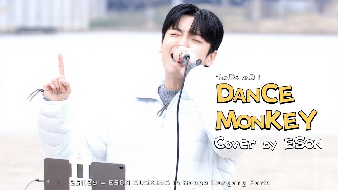 251129 = 03_TONES AND I_[DANCE  MONKEY] = ESON(이슨) COVER = 반포한강공원 버스킹 BUSKING in Banpo Hangang Park 