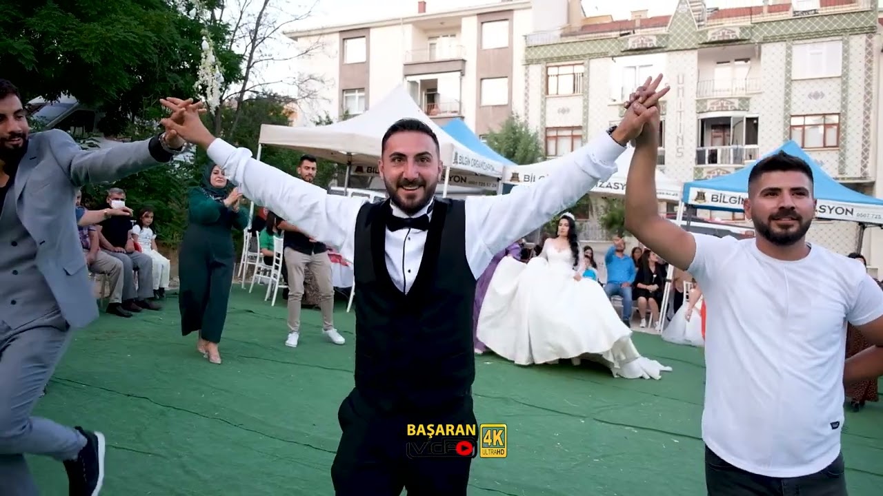 Furkan & Hülya Düğün Töreni -Faik Sönmez- Polatlı Halaylar BaşaranVideo®