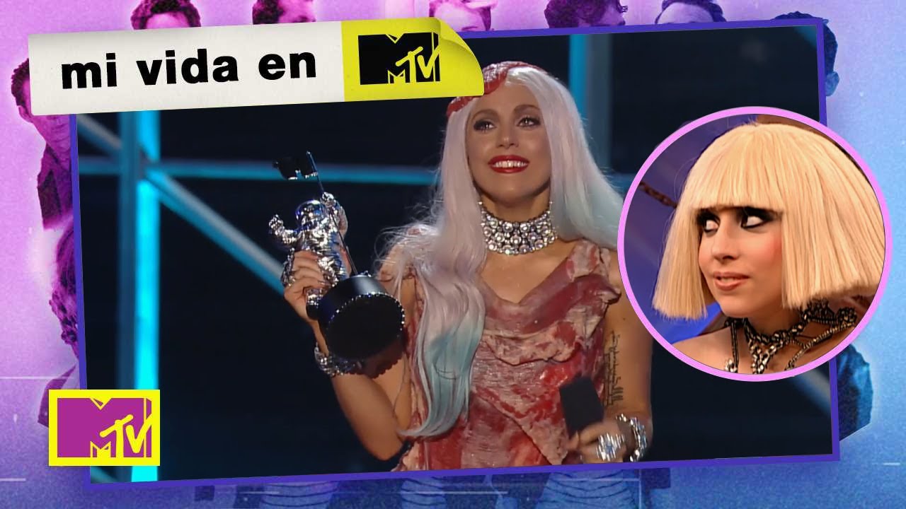 La ICÓNICA Lady Gaga 🌠 | Mi Vida en MTV