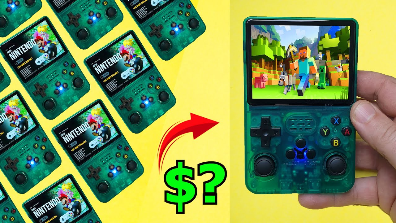 R36S AliExpress Budget King GAME CONSOLE