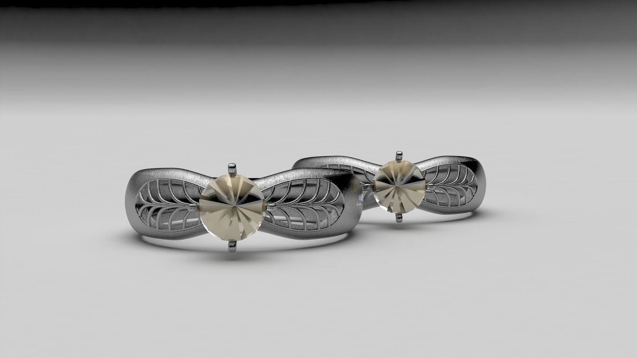 Create a ring with wrap-unwrap tools on a split surface - 3DesignCad V9