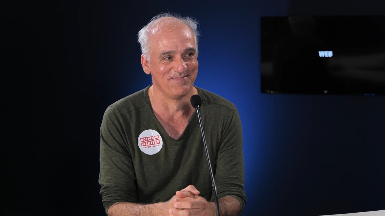 Municipales Bordeaux 2020 - Second tour - Philippe Poutou