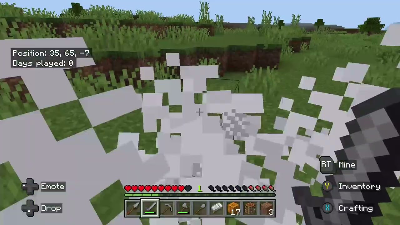 The Start Of My Forever World - Minecraft