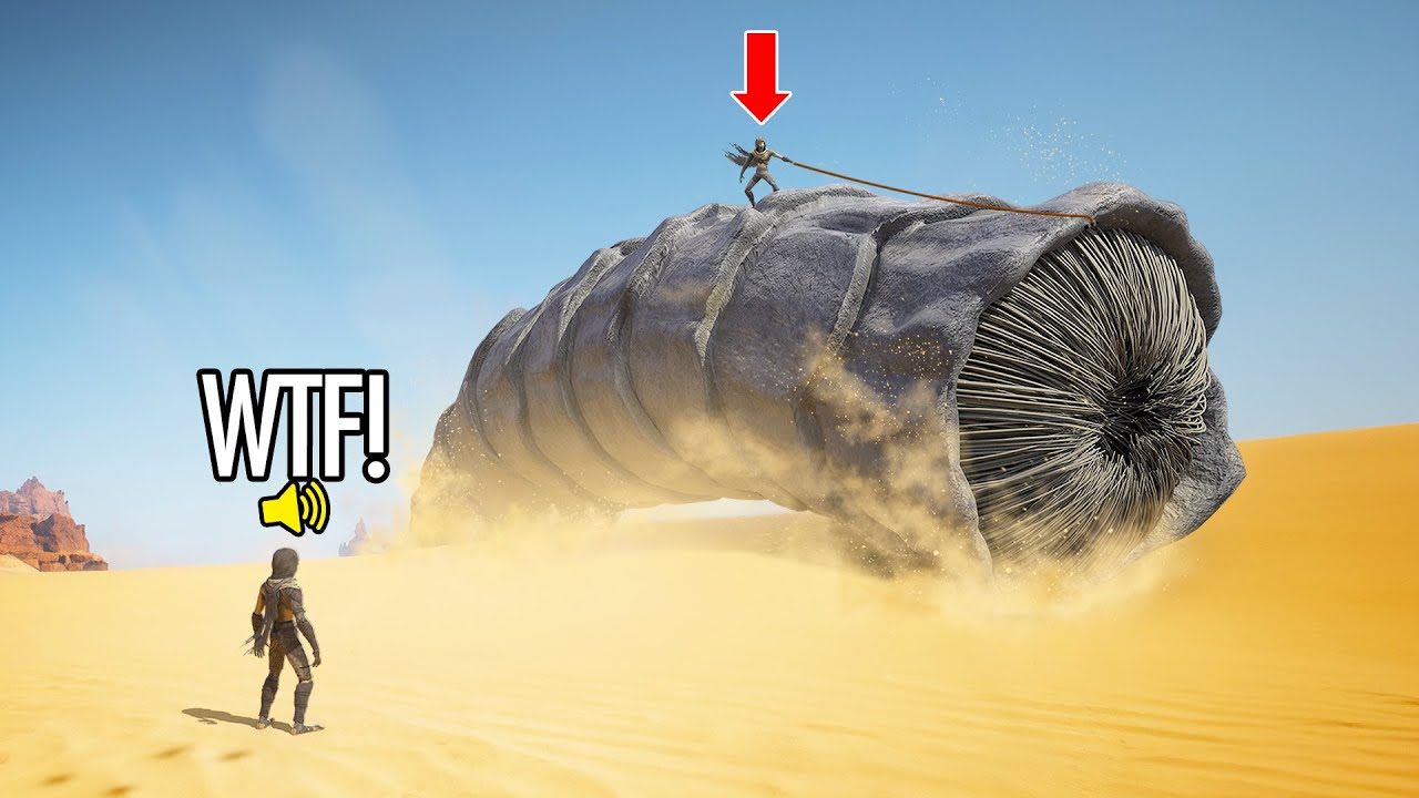 DUNE AWAKENING WTF & Funny Moments! #2