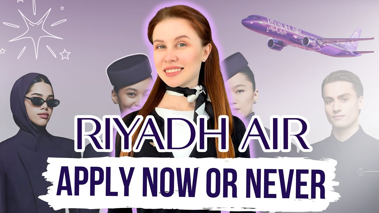 Стоит ли становиться бортпроводником авиакомпании Riyadh Air? Взгляд изнутри на зарплату, льготы ...