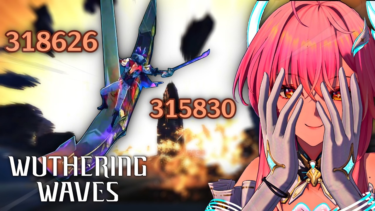 Aemeath & Brant Nukes everything! | Non-stop Nukes!