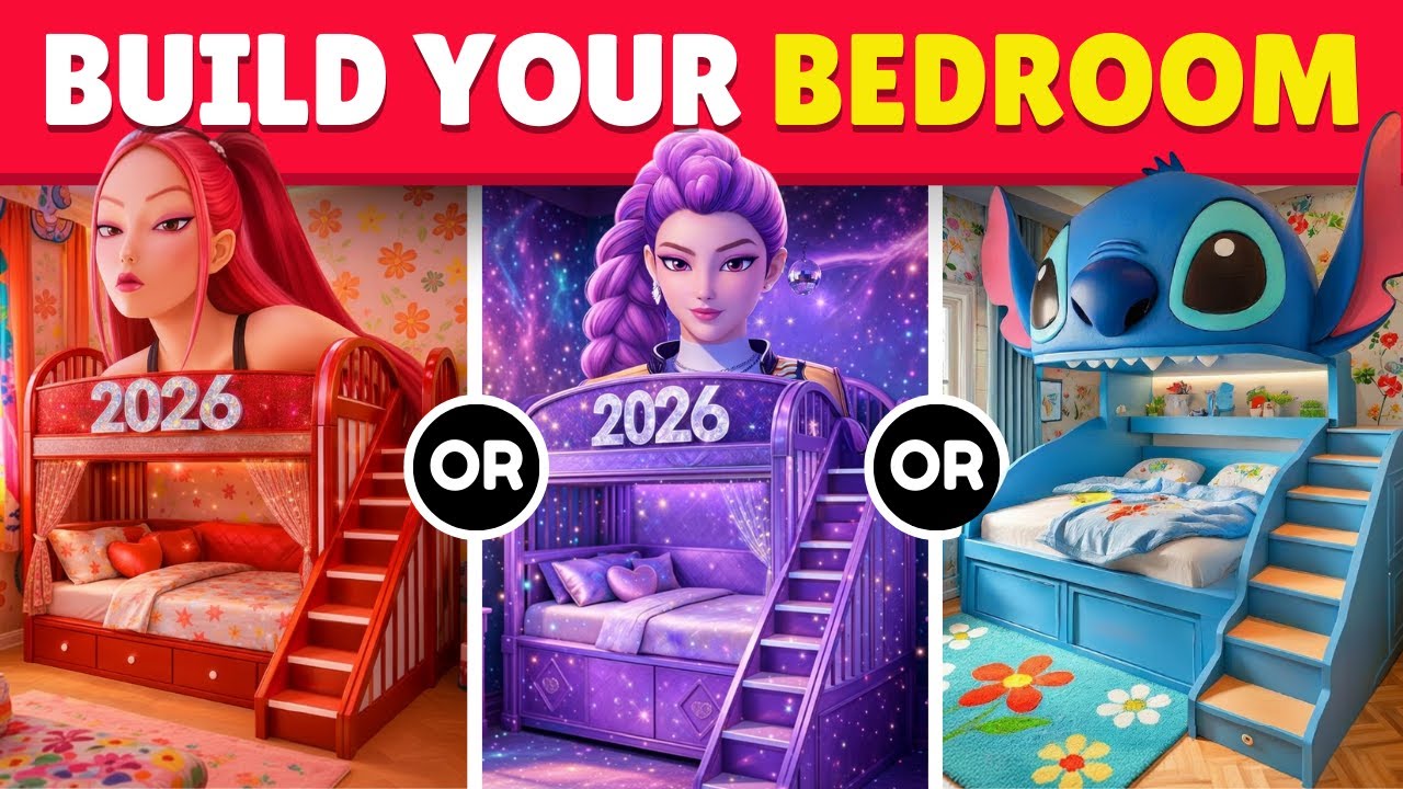Would You Rather – Build Your Golden Fantasy Dream House ✨🏡🌈🌸 | Otter Quiz