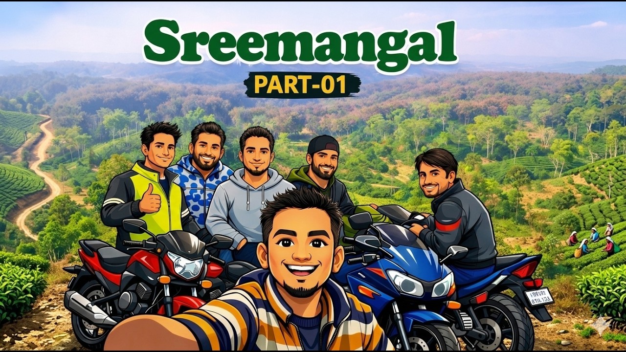 শ্রীমঙ্গল ভ্রমণ | Sreemangal Tour | Sreemangal Bike Tour