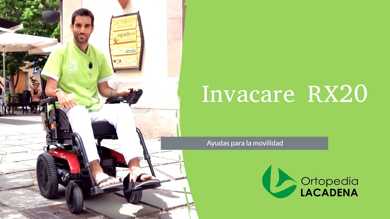 Invacare RX20 - Un tanque para gente cañera
