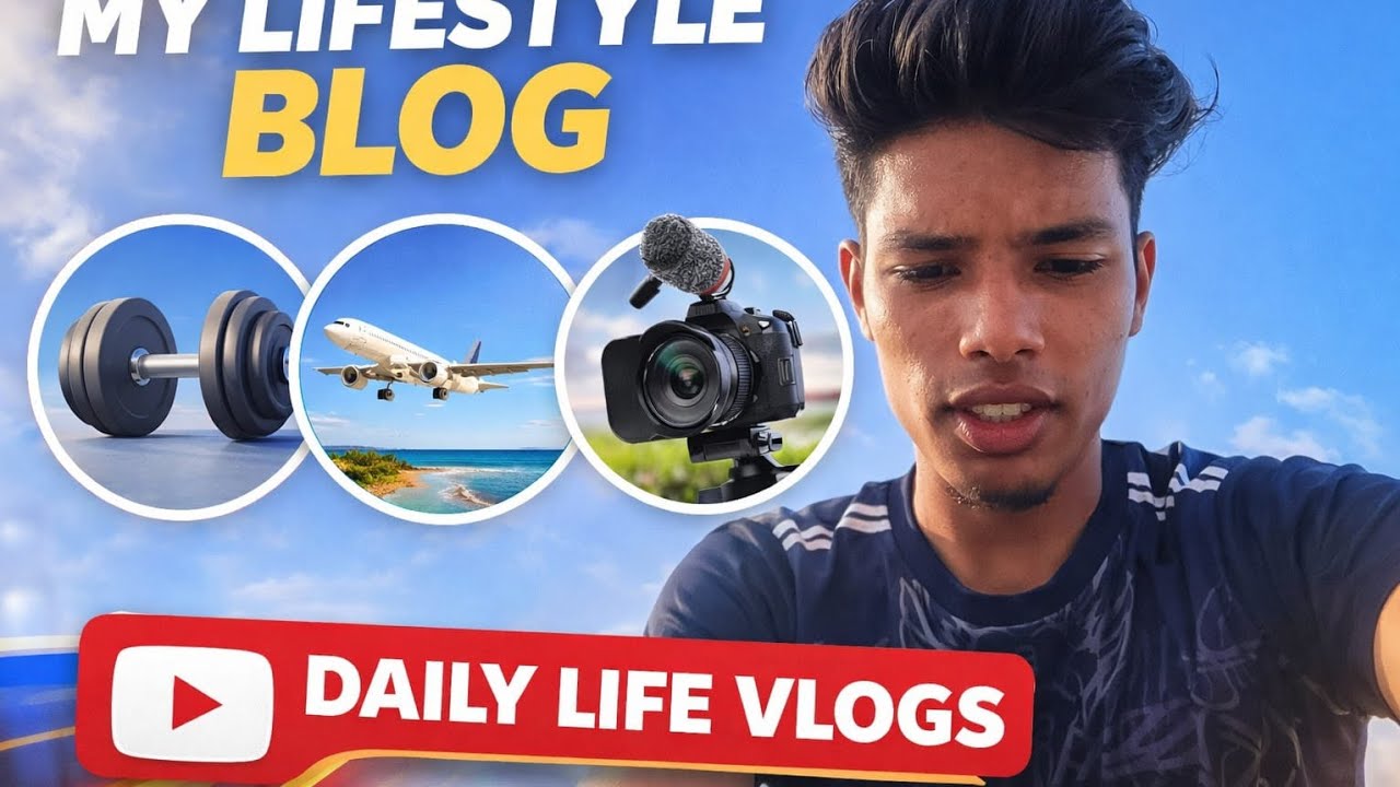 My lifestyle blog YouTube video 