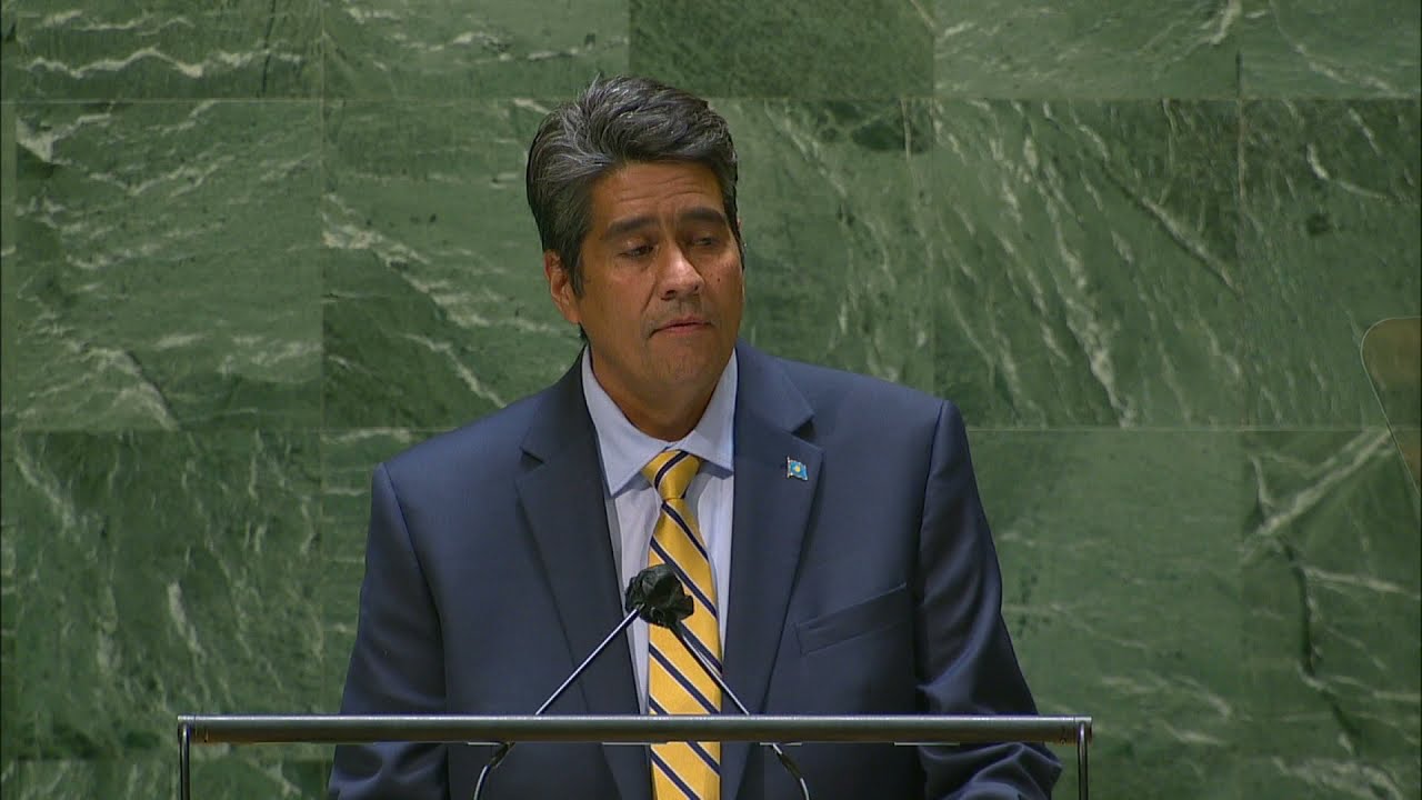 HE Surangel Whipps Jr. President of Palau, statement to UNGA76, 21 September 2021