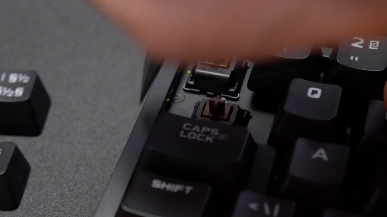 Logitech G610 Orion Brown -  Stuck Keys Fix