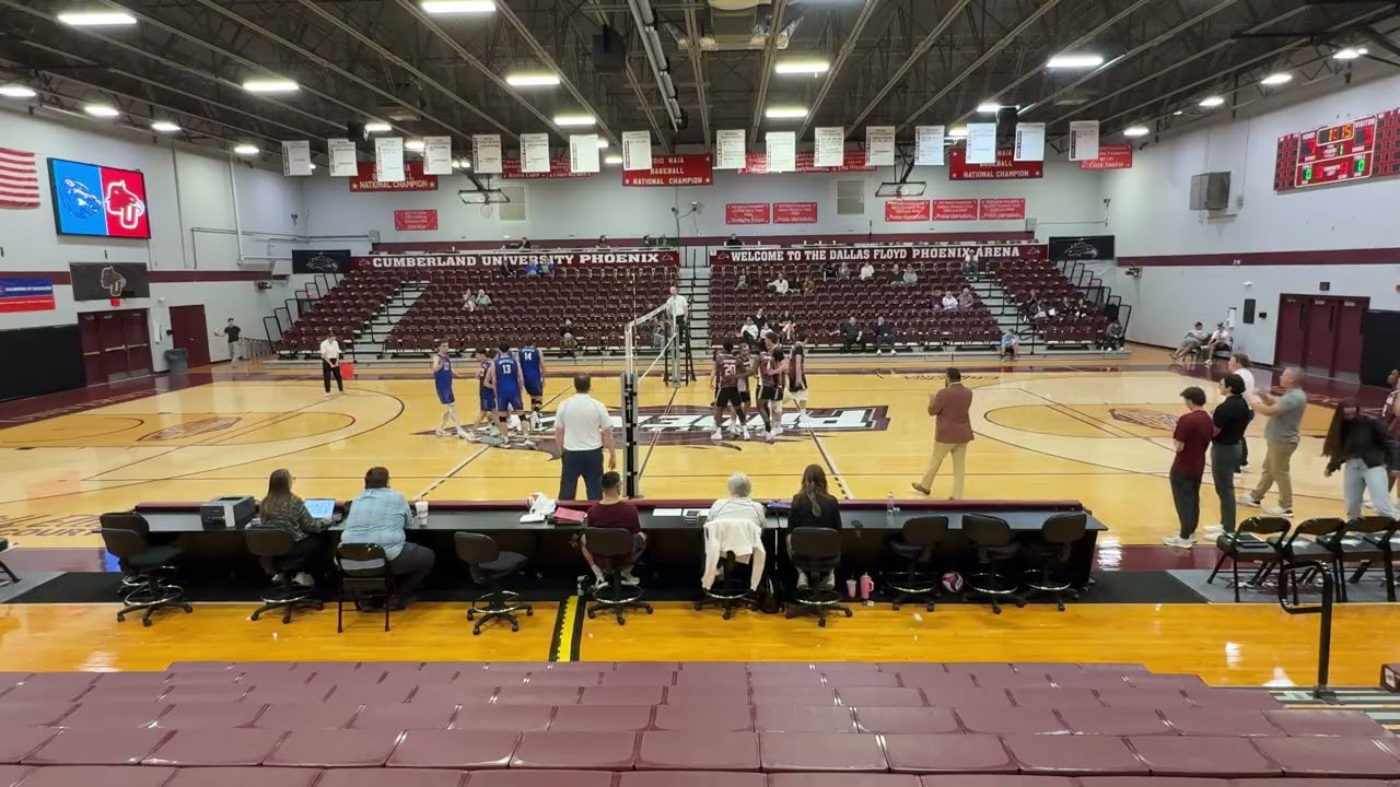 Brescia vs Cumberland Set 1