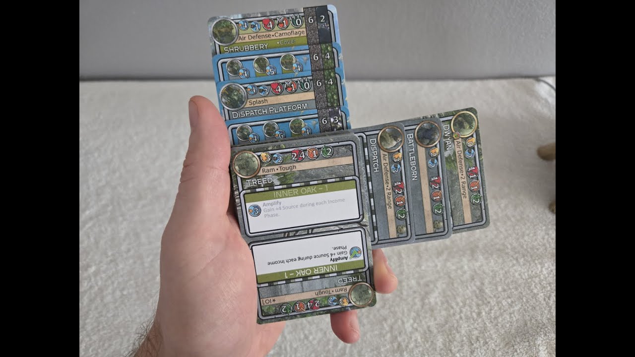 18-Card, In-Hand Cloudspire (Fan-Made Project)
