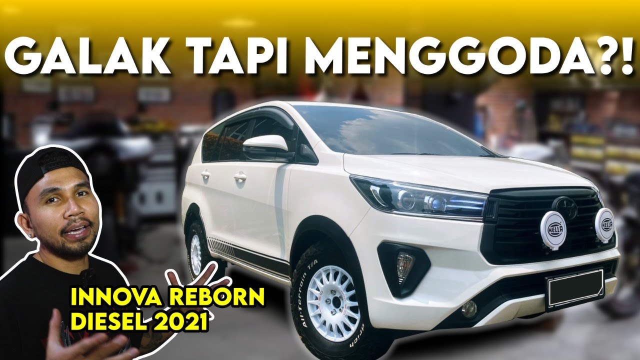 MODIF INNOVA RALLY LOOK DI BENGKEL MOTOR TEMEN YANG HAMPIR BANGKRUT⁉️