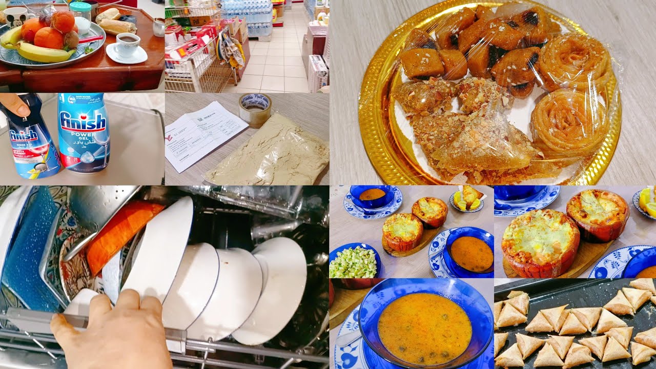 جربت ماكينة الماعون😍دبارة شقان فطر وقضيات خف لف