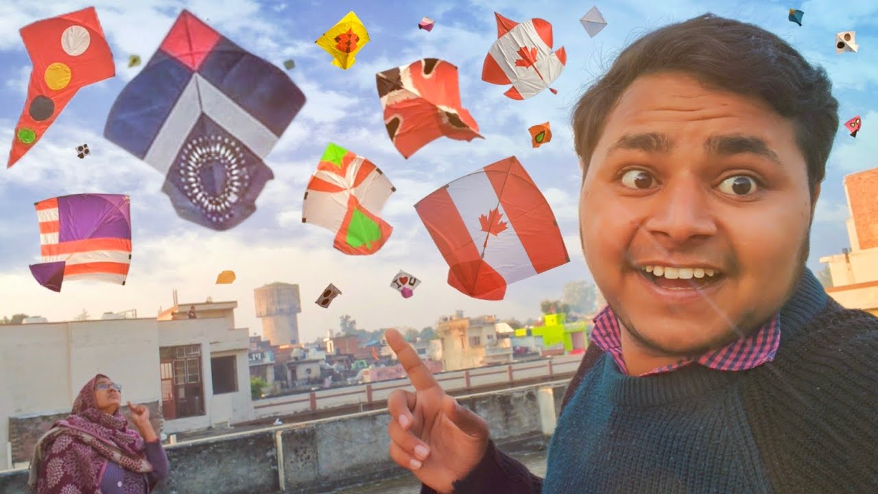 Ped Se Big Kite Collection 😲 || Big Kite Looting In Ground | Cutting Kite On Roof And Looting Kites
