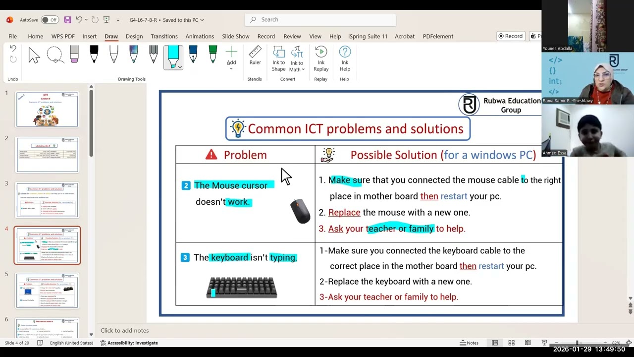 Revision-ICT-Grade 4