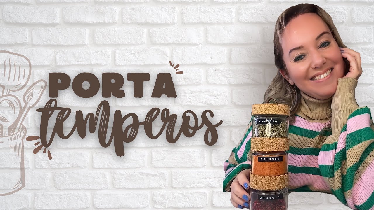 Organizador reaproveitando potinhos de vidro / do LIXO ao LUXO