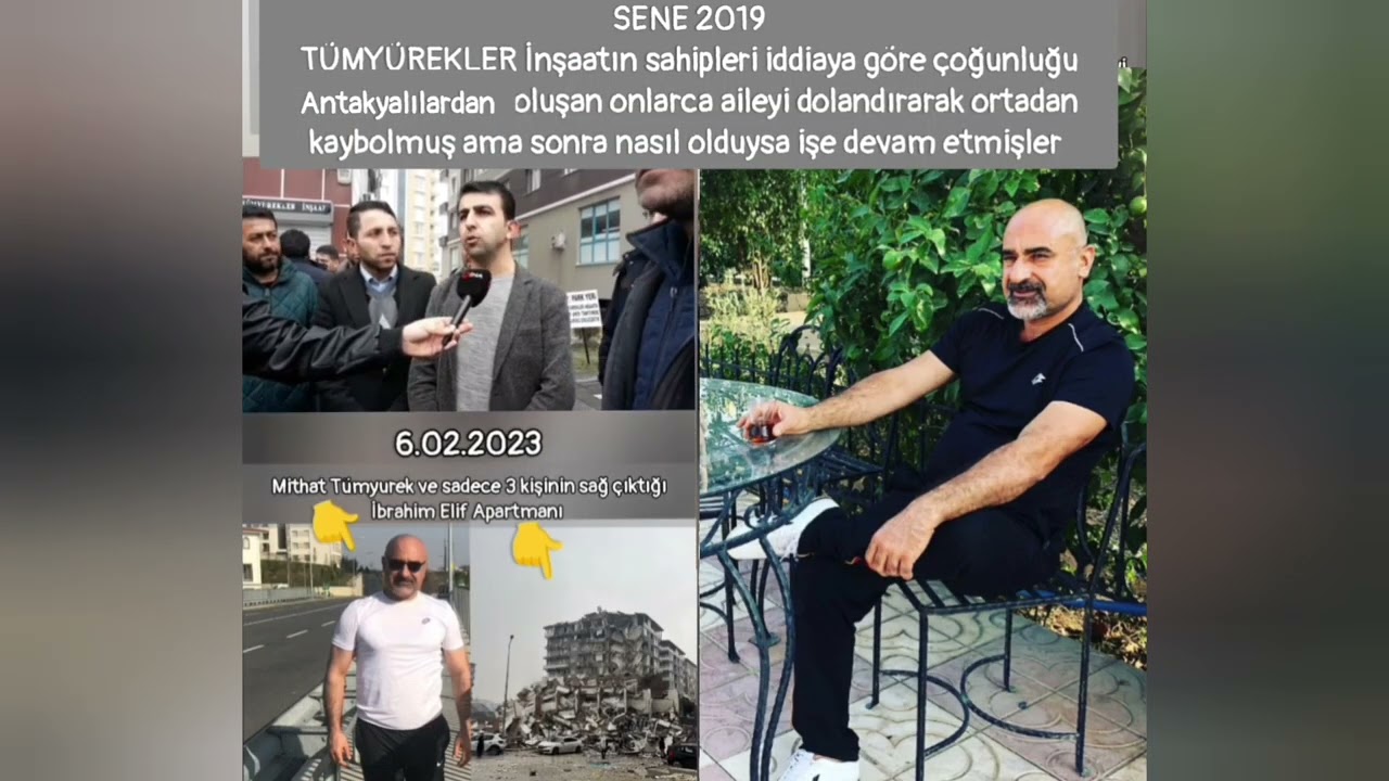 Antakya İbrahim Elif Apartmanı 6 Şubat Depreminde Yıkıldı M&uuml;teahhiti Hakkında İlgin&ccedil; Ayrıntılar