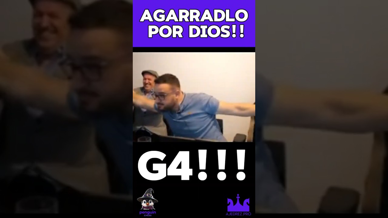 Gukesh juega G4 en el Mundial y Pepe Cuenca EXPLOTA! Qu&eacute; alguien pare a ese toro! #chess24 #ajedrez