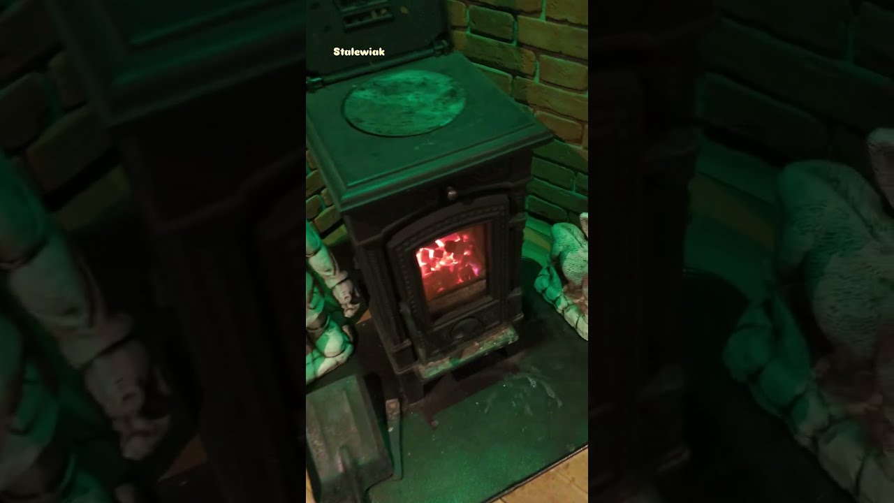 🔥Palenie koksem w kozo kominku.🔥 Cz.2 