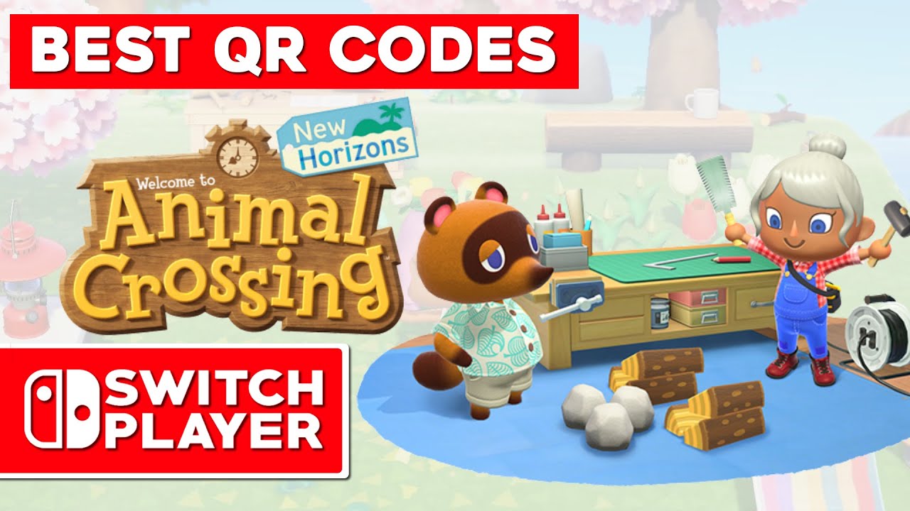 Best Animal Crossing: New Horizons QR Codes