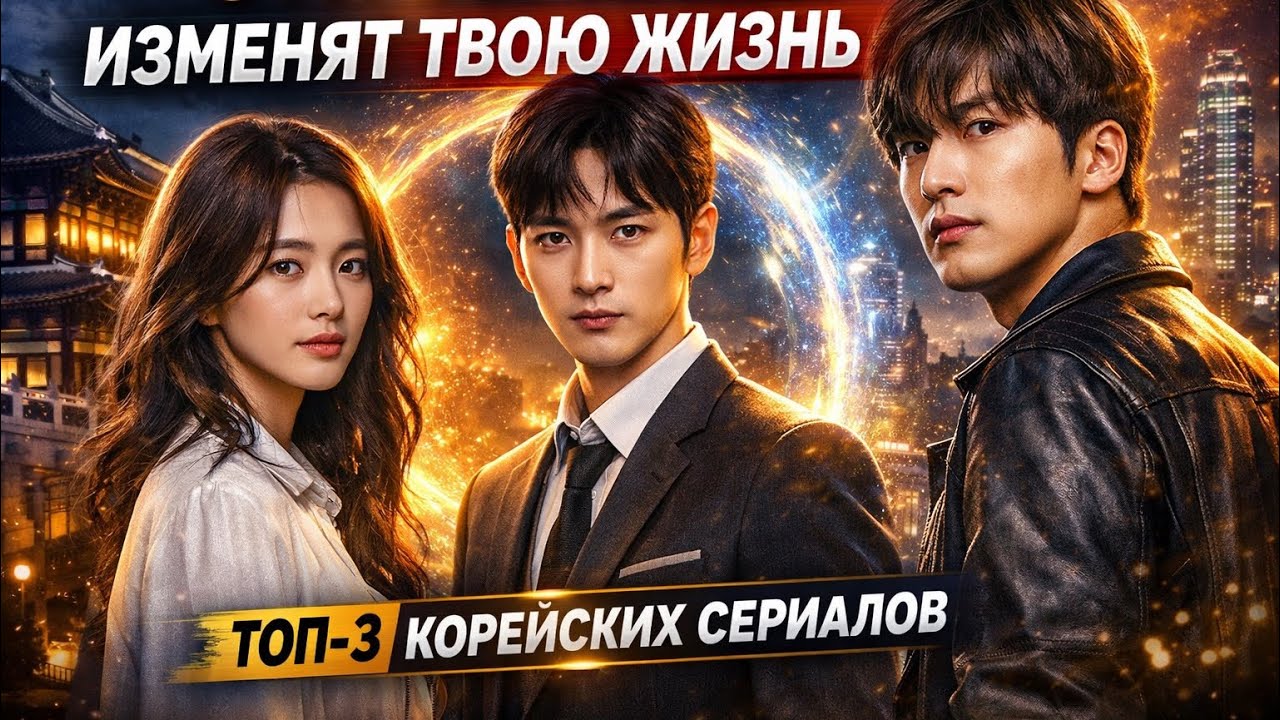 Топ-3 лучших корейских сериалов | Это истории, где жизнь может начаться заново Movie ClipHD #дорама 